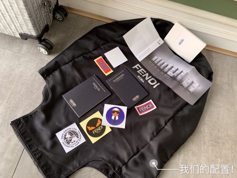 Fendi x Rimowa Suitcase